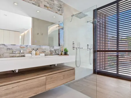 Maison mitoyenne vue montagne - 8 pers., Gite 8 personnes à Marbella - Photo 23