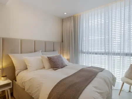 Maison mitoyenne vue montagne - 8 pers., Gite 8 personnes à Marbella - Photo 25