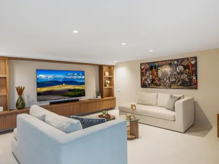 Maison mitoyenne vue montagne - 8 pers., Gite 8 personnes à Marbella - Photo 28