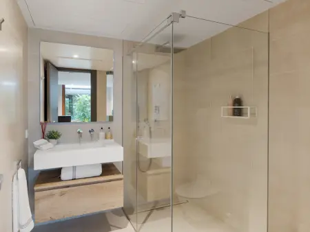 Maison mitoyenne vue montagne - 8 pers., Gite 8 personnes à Marbella - Photo 32