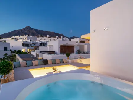 Maison mitoyenne vue montagne - 8 pers., Gite 8 personnes à Marbella - Photo 35