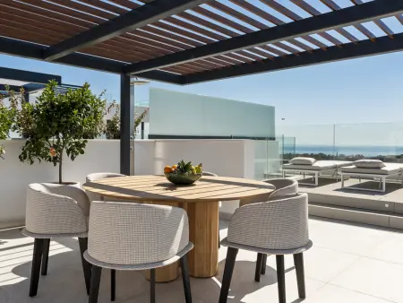 Penthouse avec vue panoramique - 6 pers., Appartement 6 personnes à Marbella - Photo 1