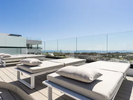 Penthouse avec vue panoramique - 6 pers., Appartement 6 personnes à Marbella - Photo 2