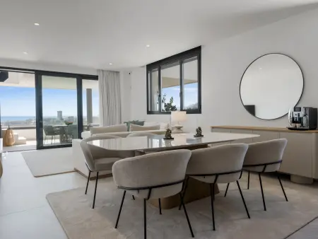 Penthouse avec vue panoramique - 6 pers., Appartement 6 personnes à Marbella - Photo 4