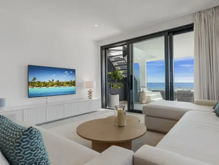 Penthouse avec vue panoramique - 6 pers., Appartement 6 personnes à Marbella - Photo 6