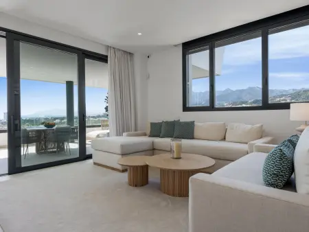 Penthouse avec vue panoramique - 6 pers., Appartement 6 personnes à Marbella - Photo 7