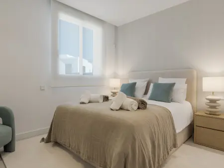 Penthouse avec vue panoramique - 6 pers., Appartement 6 personnes à Marbella - Photo 12