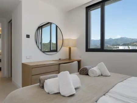 Penthouse avec vue panoramique - 6 pers., Appartement 6 personnes à Marbella - Photo 13