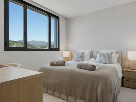 Penthouse avec vue panoramique - 6 pers., Appartement 6 personnes à Marbella - Photo 16