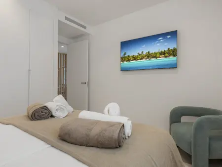 Penthouse avec vue panoramique - 6 pers., Appartement 6 personnes à Marbella - Photo 17