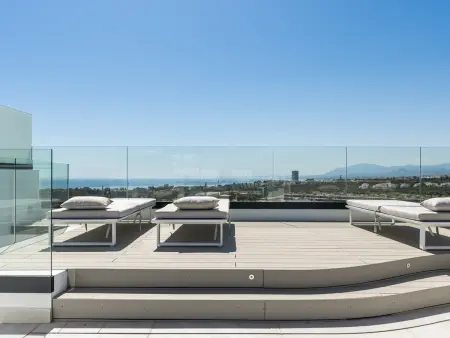 Penthouse avec vue panoramique - 6 pers., Appartement 6 personnes à Marbella - Photo 20