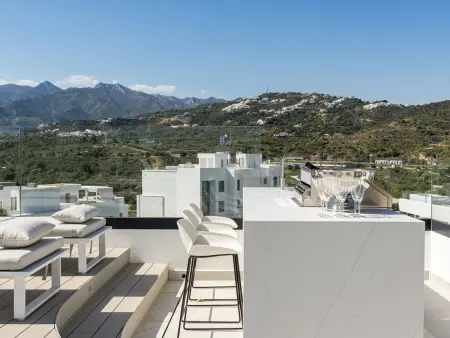 Penthouse avec vue panoramique - 6 pers., Appartement 6 personnes à Marbella - Photo 21