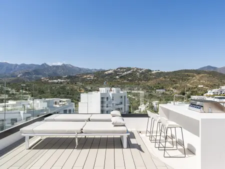 Penthouse avec vue panoramique - 6 pers., Appartement 6 personnes à Marbella - Photo 22