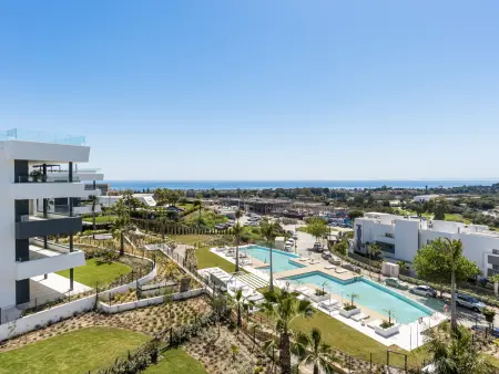 Penthouse avec vue panoramique - 6 pers., Appartement 6 personnes à Marbella - Photo 24