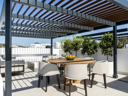 Penthouse avec vue panoramique - 6 pers., Appartement 6 personnes à Marbella - Photo 25