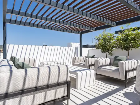 Penthouse avec vue panoramique - 6 pers., Appartement 6 personnes à Marbella - Photo 26