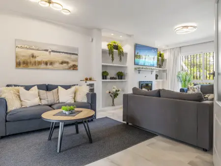 Maison de ville prÃ¨s des plages - 8 pers., Gite 8 personnes à Marbella - Photo 3