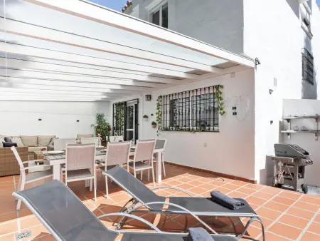 Maison de ville prÃ¨s des plages - 8 pers., Gite 8 personnes à Marbella - Photo 9
