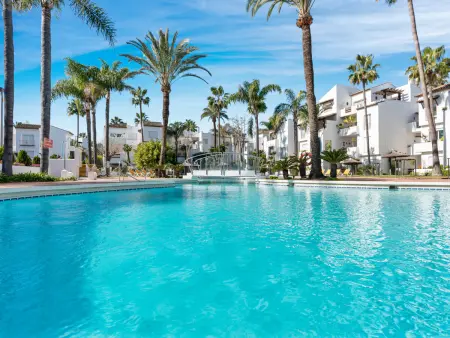 Appartement lumineux vue mer - 4 pers., Appartement 4 personnes à Estepona - Photo 1