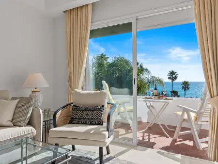 Appartement lumineux vue mer - 4 pers., Appartement 4 personnes à Estepona - Photo 2