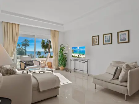 Appartement lumineux vue mer - 4 pers., Appartement 4 personnes à Estepona - Photo 4