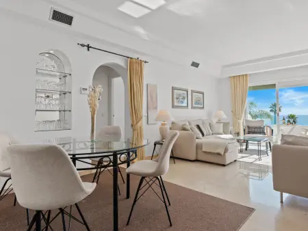 Appartement lumineux vue mer - 4 pers., Appartement 4 personnes à Estepona - Photo 5