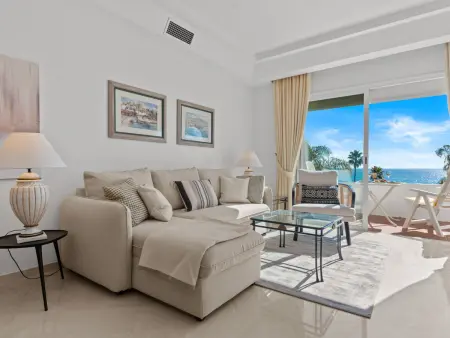 Appartement lumineux vue mer - 4 pers., Appartement 4 personnes à Estepona - Photo 10