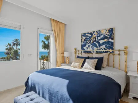 Appartement lumineux vue mer - 4 pers., Appartement 4 personnes à Estepona - Photo 11