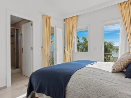 Appartement lumineux vue mer - 4 pers., Appartement 4 personnes à Estepona - Photo 13