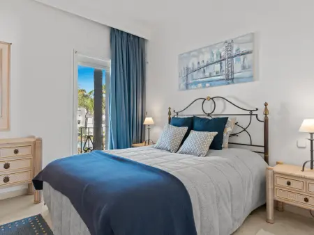 Appartement lumineux vue mer - 4 pers., Appartement 4 personnes à Estepona - Photo 15