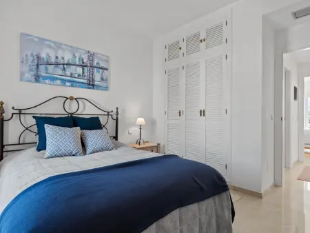 Appartement lumineux vue mer - 4 pers., Appartement 4 personnes à Estepona - Photo 17