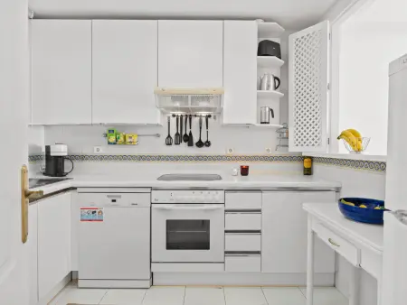 Appartement lumineux vue mer - 4 pers., Appartement 4 personnes à Estepona - Photo 19