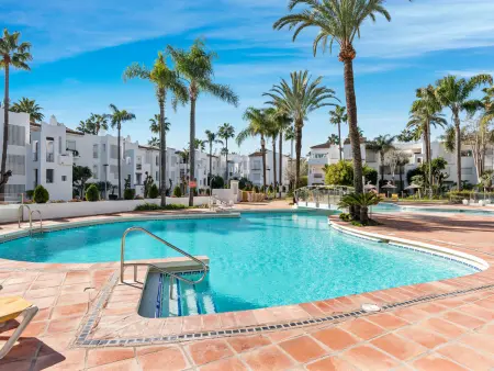 Appartement lumineux vue mer - 4 pers., Appartement 4 personnes à Estepona - Photo 21