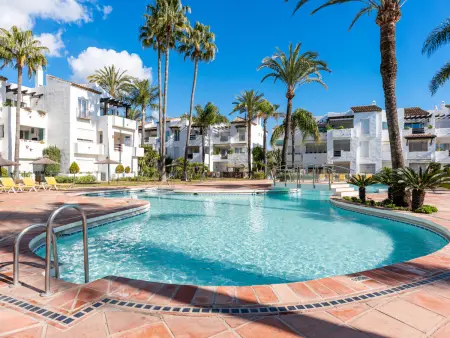 Appartement lumineux vue mer - 4 pers., Appartement 4 personnes à Estepona - Photo 22