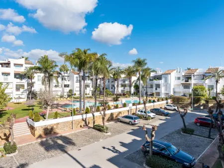 Appartement lumineux vue mer - 4 pers., Appartement 4 personnes à Estepona - Photo 23