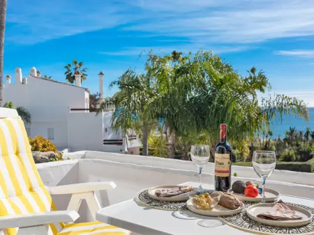 Appartement lumineux vue mer - 4 pers., Appartement 4 personnes à Estepona - Photo 24