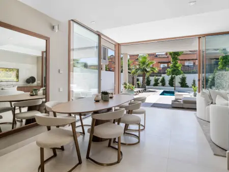 Maison mitoyenne moderne, vue montagne - 8 pers. - Photo 2
