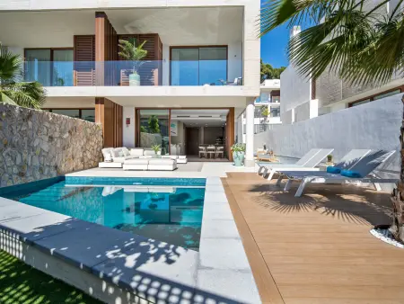 Maison mitoyenne moderne, vue montagne - 8 pers. - Photo 8