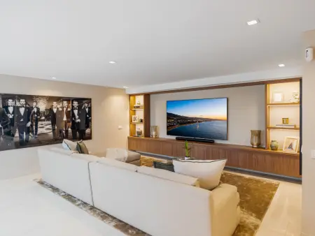 Maison mitoyenne moderne, vue montagne - 8 pers. - Photo 24
