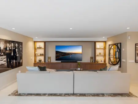 Maison mitoyenne moderne, vue montagne - 8 pers. - Photo 25