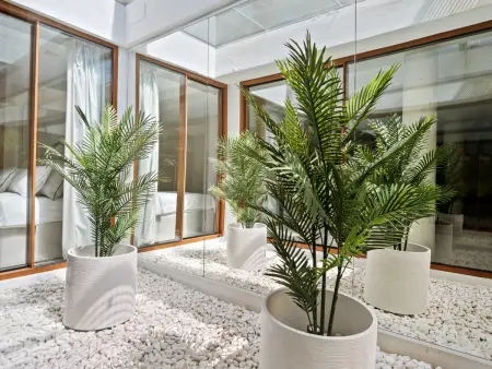 Maison mitoyenne moderne, vue montagne - 8 pers. - Photo 29