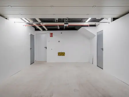 Maison mitoyenne moderne, vue montagne - 8 pers. - Photo 31