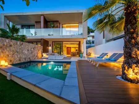 Maison mitoyenne moderne, vue montagne - 8 pers. - Photo 35