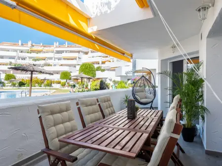 Appartement confortable avec piscine - 6 pers., Appartement 6 personnes à Marbella - Photo 8