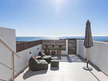 Maison de ville en bord de mer, vue plage, Gite 4 personnes à Estepona - Photo 1