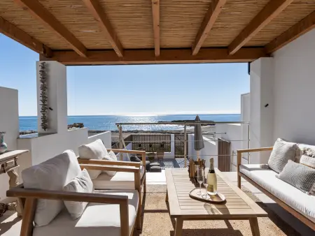 Maison de ville en bord de mer, vue plage, Gite 4 personnes à Estepona - Photo 3