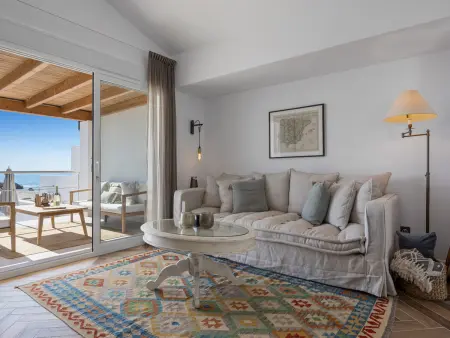 Maison de ville en bord de mer, vue plage, Gite 4 personnes à Estepona - Photo 5