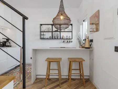 Maison de ville en bord de mer, vue plage, Gite 4 personnes à Estepona - Photo 7