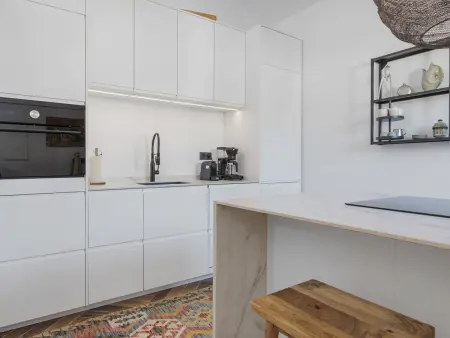 Maison de ville en bord de mer, vue plage, Gite 4 personnes à Estepona - Photo 8