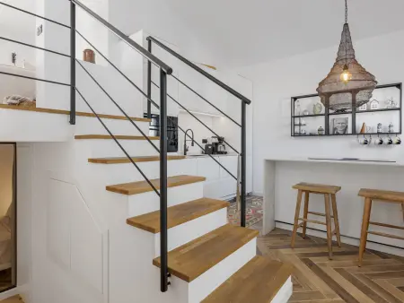 Maison de ville en bord de mer, vue plage, Gite 4 personnes à Estepona - Photo 10
